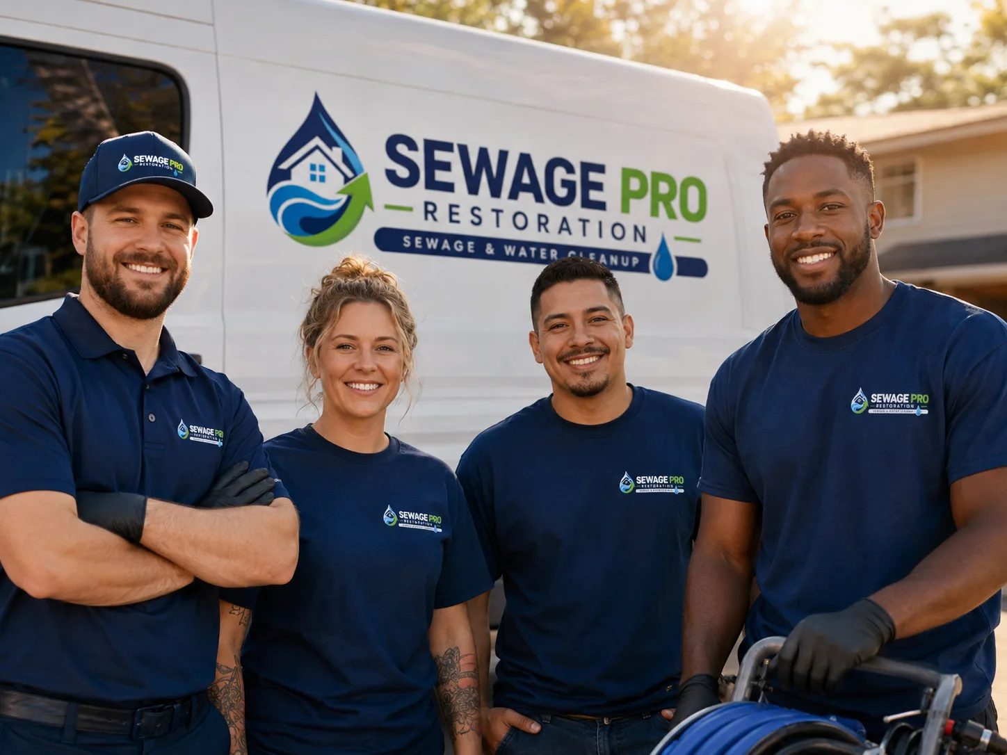 Sewage Cleanup Services company in Proberta, CA